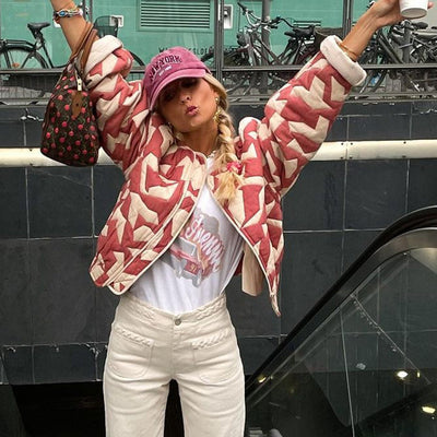 Jill | Flower Jacket