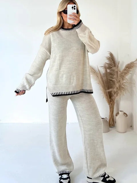 Mae |  Knitted Lounge Set