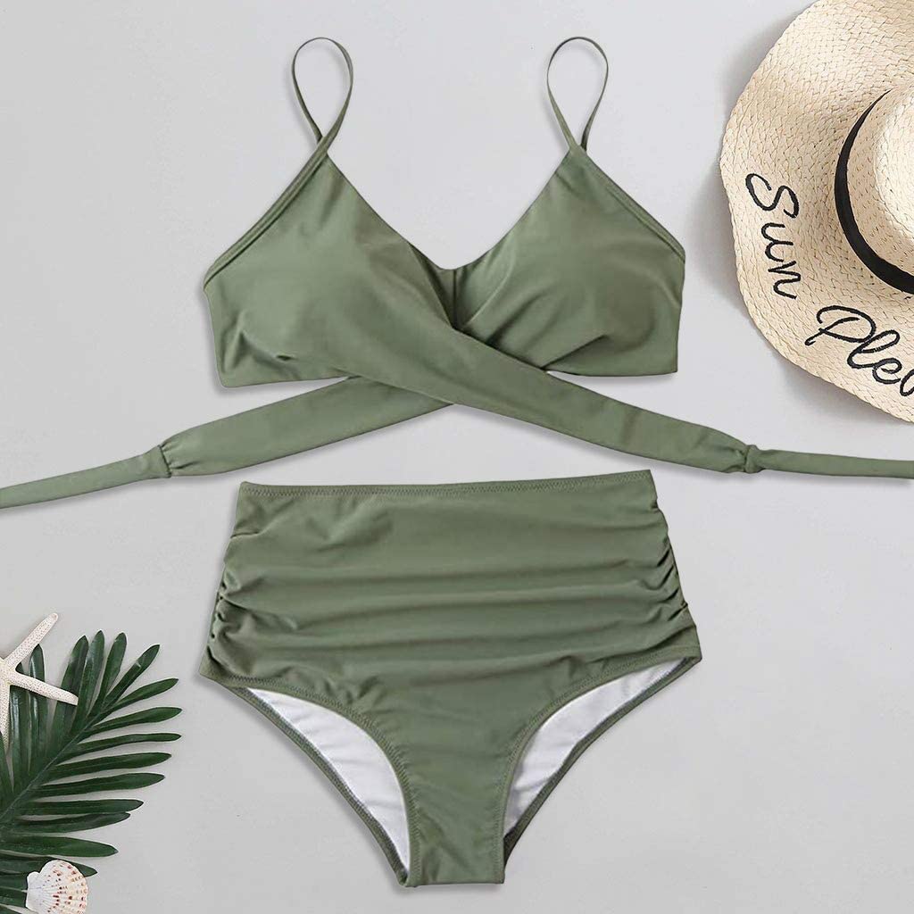 Melmode™ | Belle High Waisted Bikini