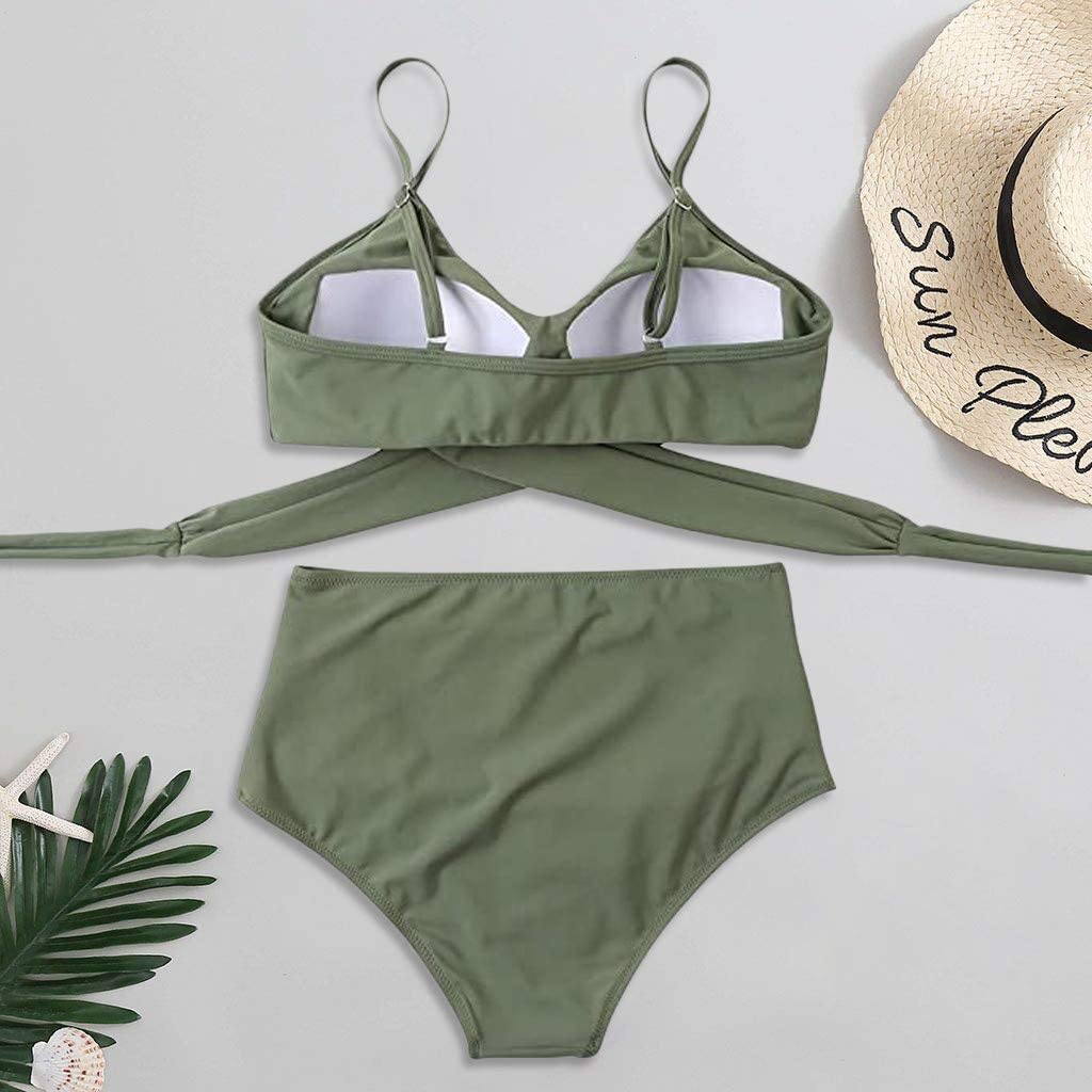 Melmode™ | Belle High Waisted Bikini
