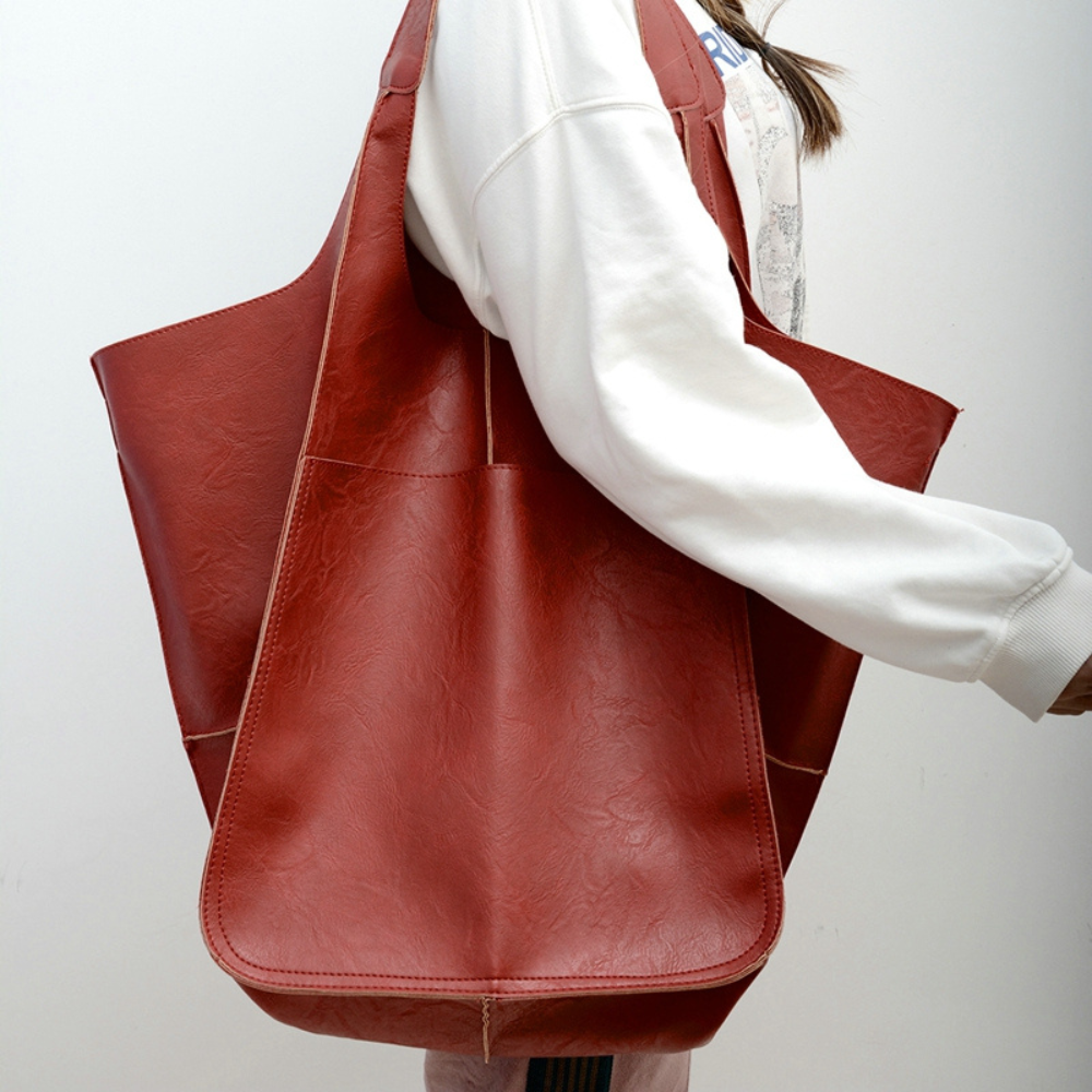 Large Vintage Shoulder Bag