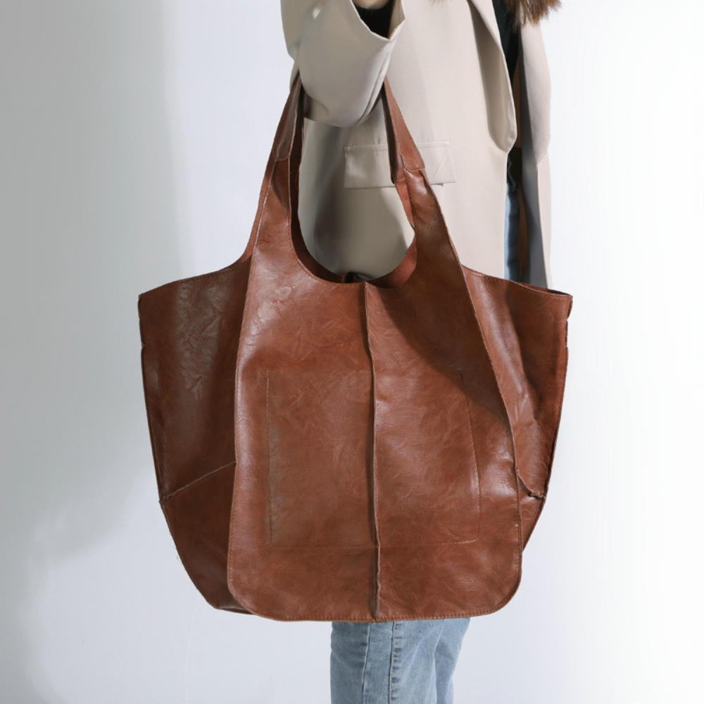 Large Vintage Shoulder Bag