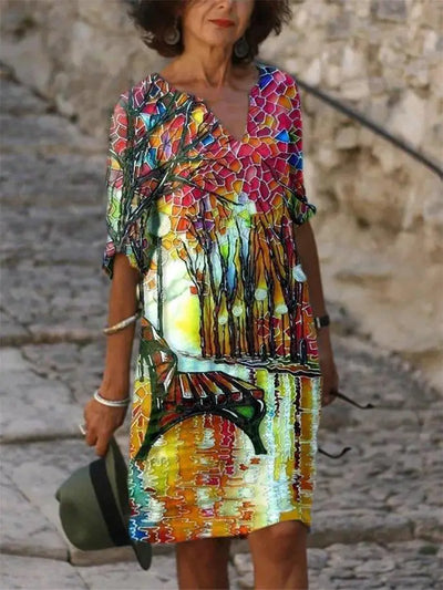 Hellen - Elegant and light summer dress