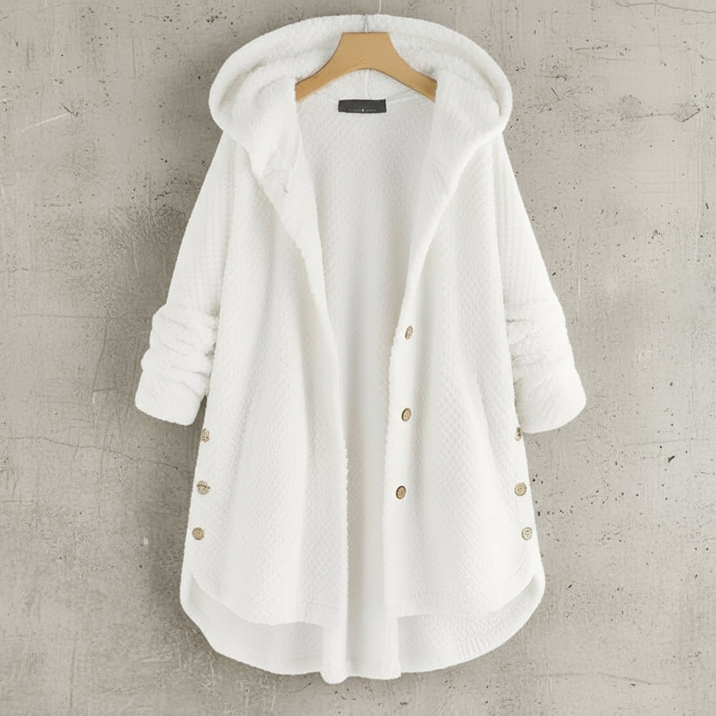 Franca - Hooded Fleece Jacket