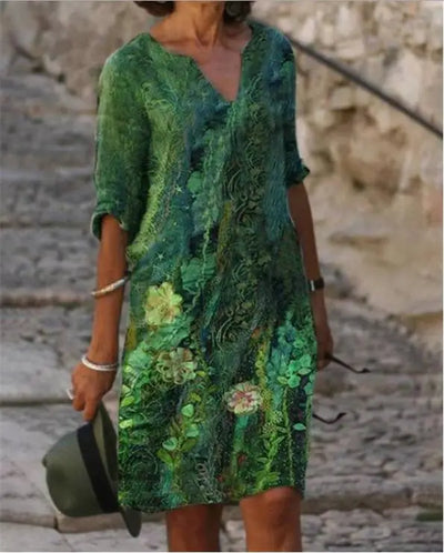 Nadia - Elegant and light summer dress