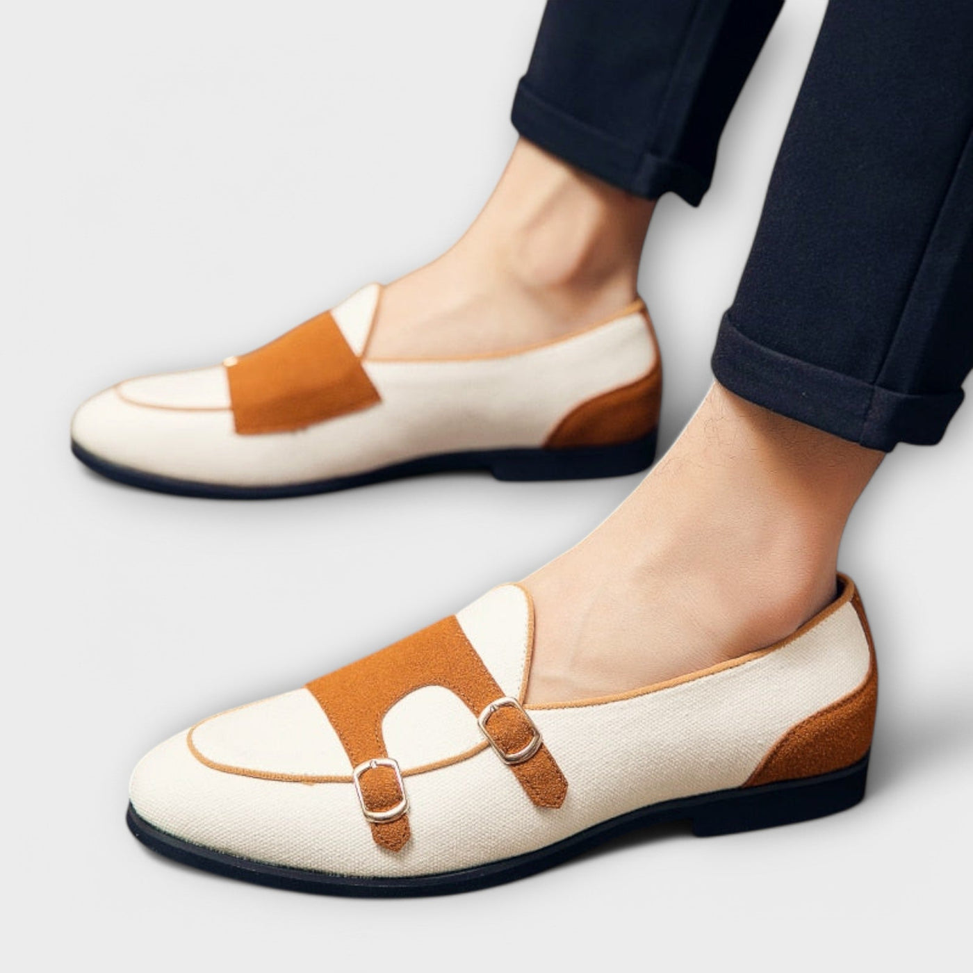 Marina - Elegant Slipper with belt
