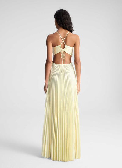 Sienna™ | Pleated Sunrise Gown