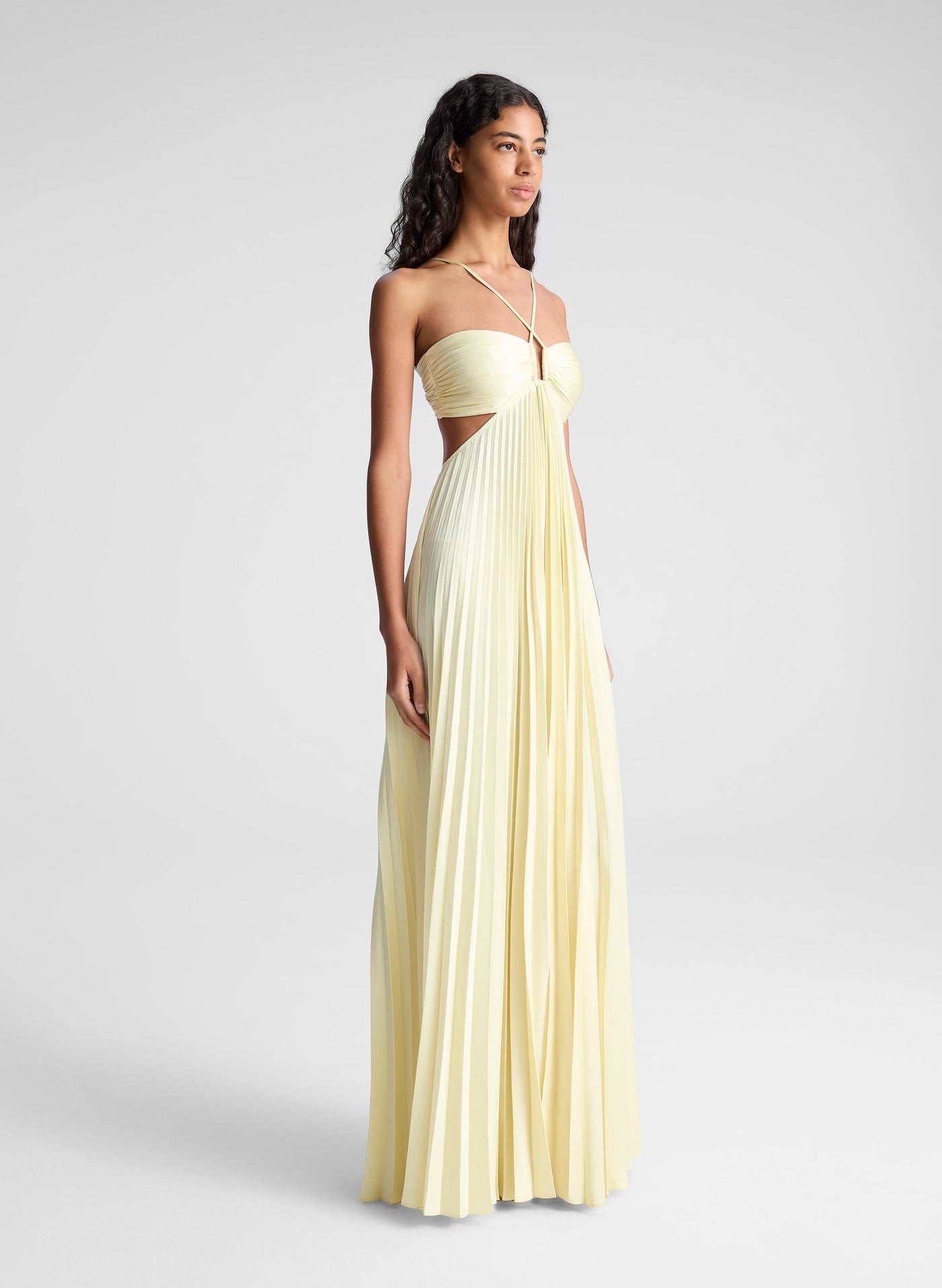 Sienna™ | Pleated Sunrise Gown