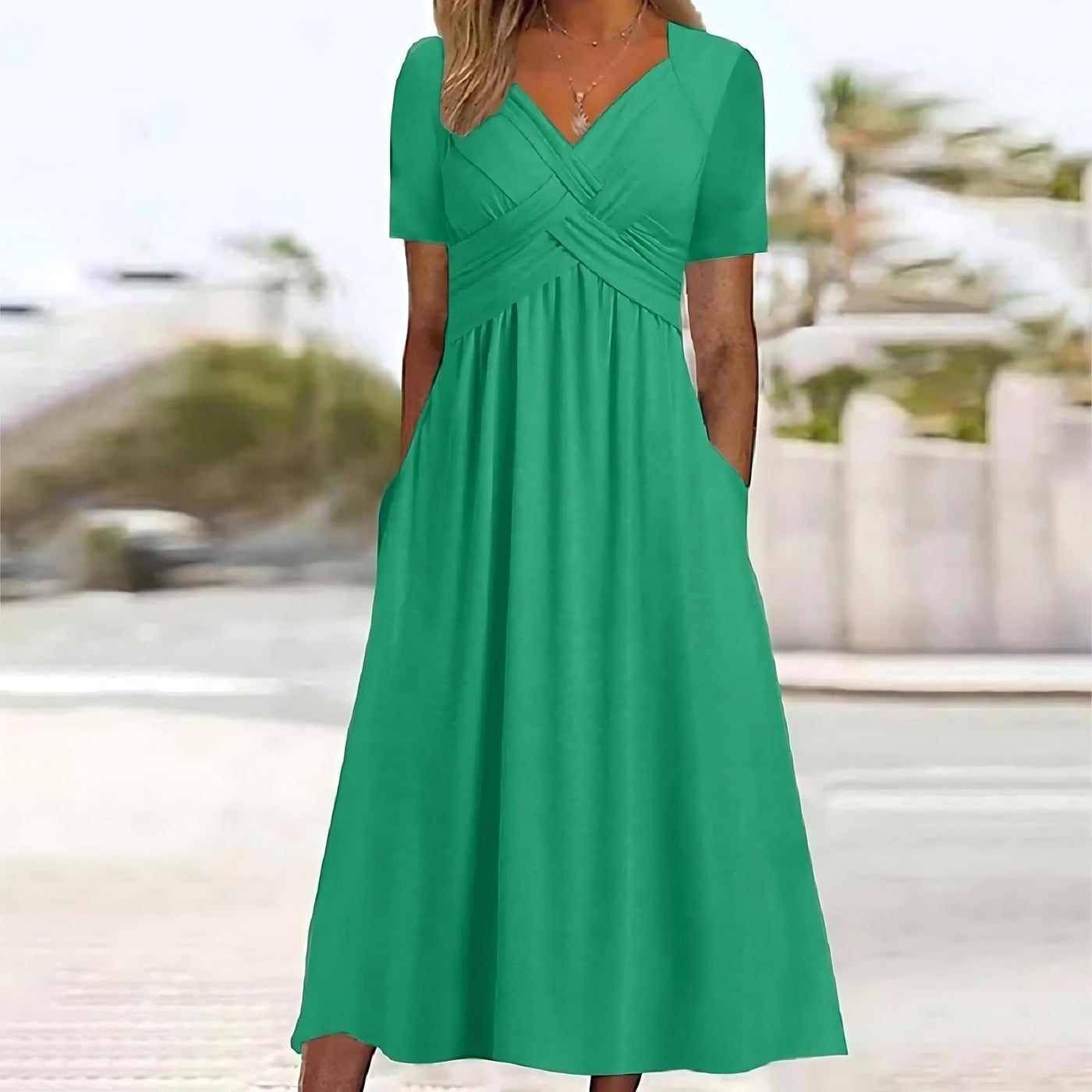 Vicky | Casual Elegance Midi Dress