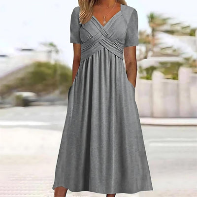 Vicky | Casual Elegance Midi Dress