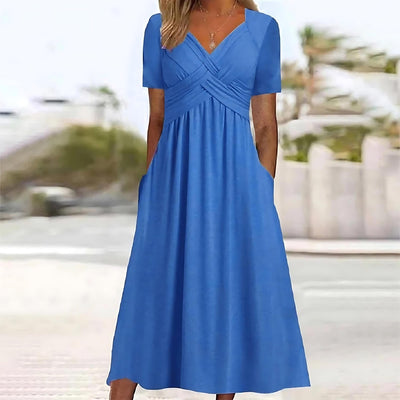 Vicky | Casual Elegance Midi Dress