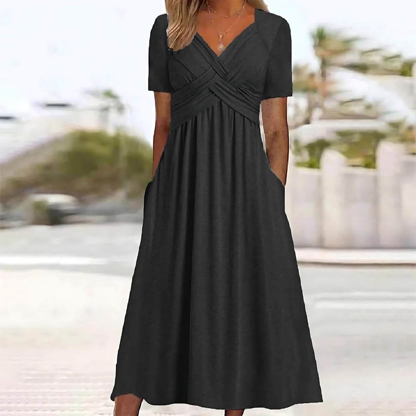 Vicky | Casual Elegance Midi Dress