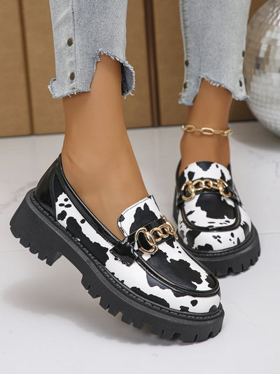 Sandra - Elegant Retro Loafers