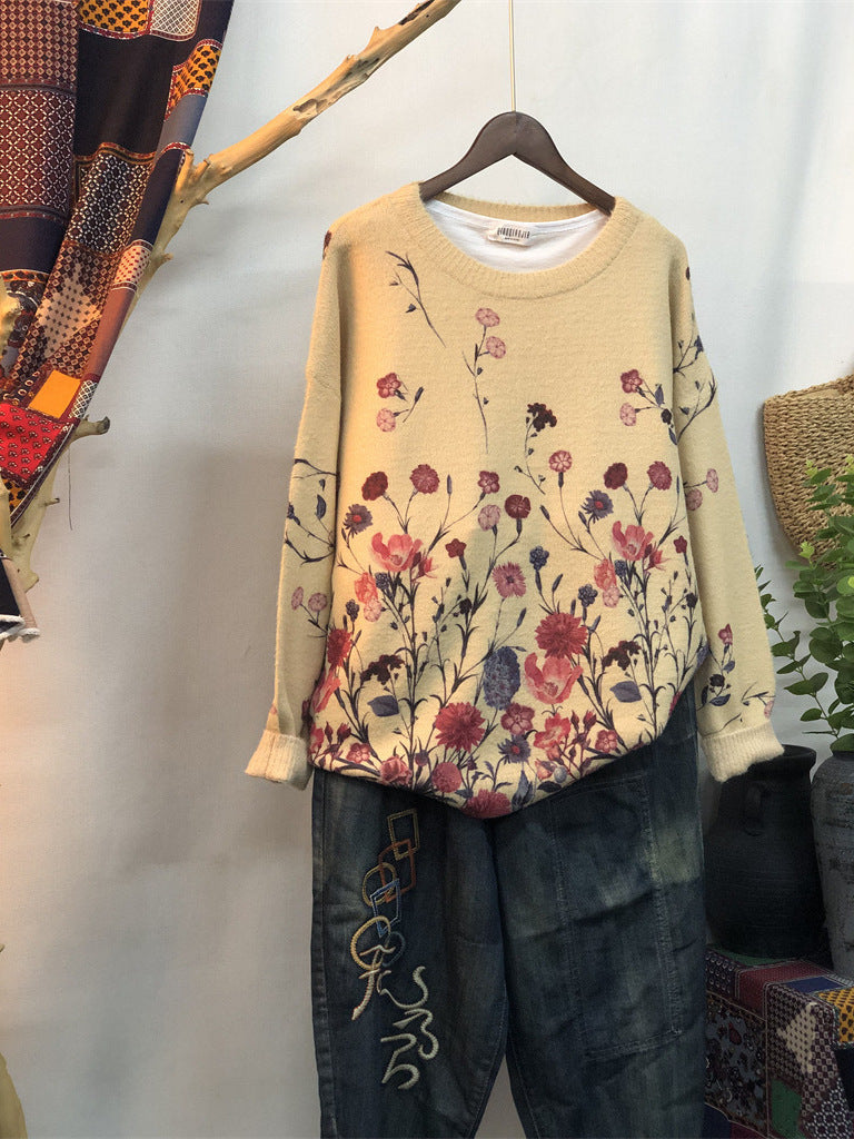 Naloria - Ultra-Soft Crewneck Sweater