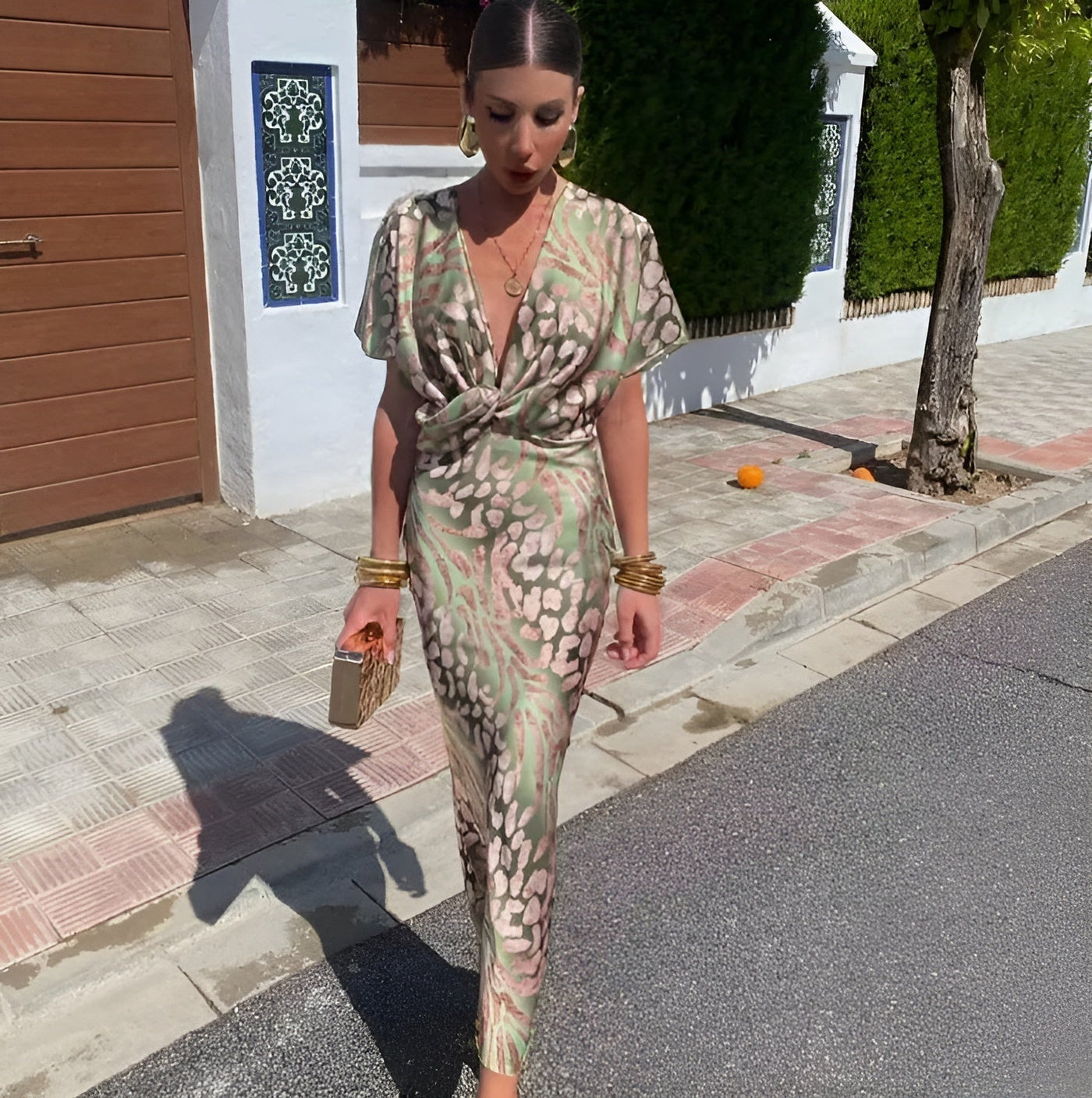 Cara | Classy Long Dress