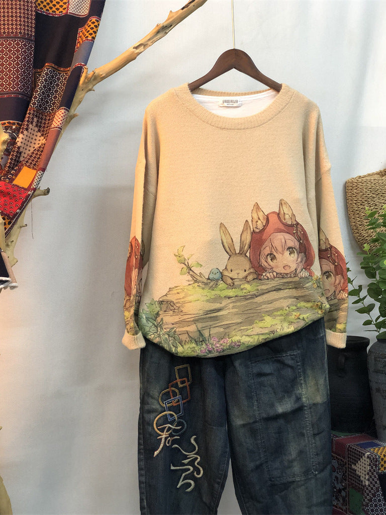 Quissandra - Ultra-Soft Crewneck Sweater