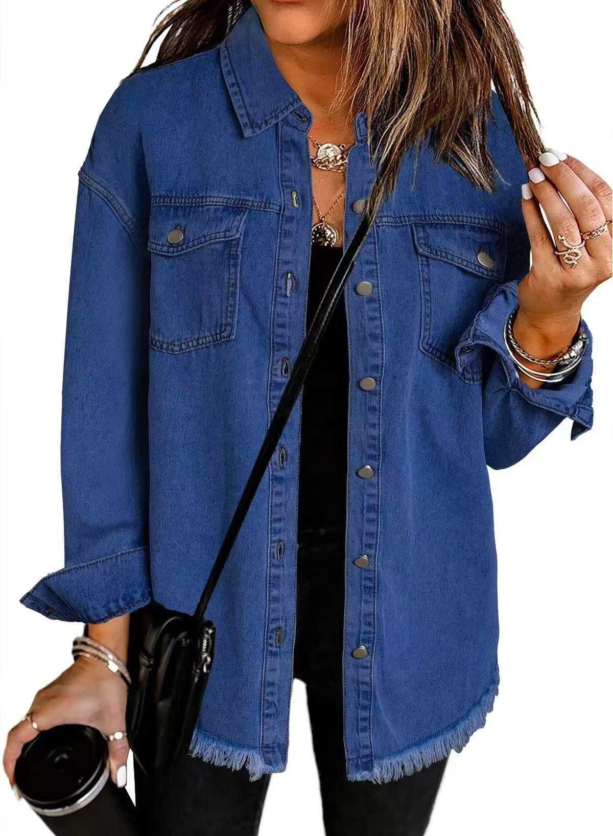 KATJA | Classic Everyday Denim Jacket
