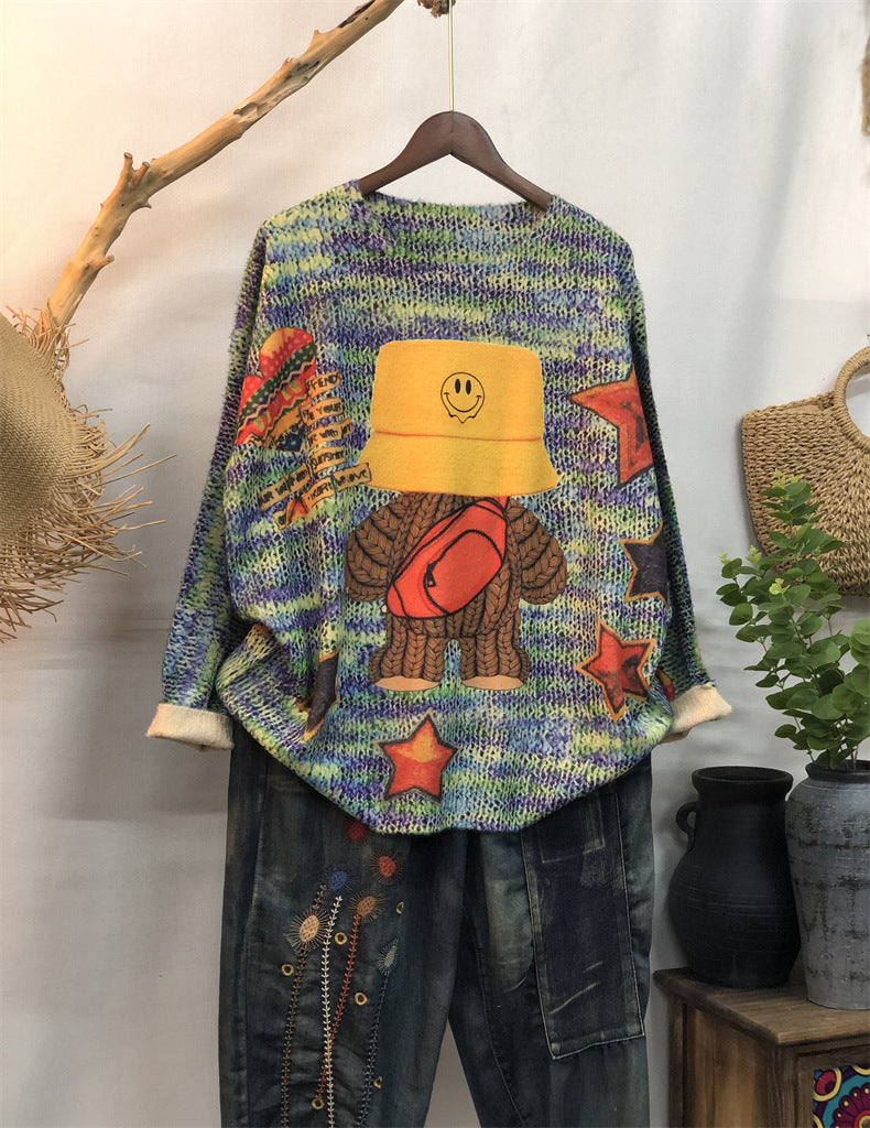 Rilora - Ultra-Soft Crewneck Sweater