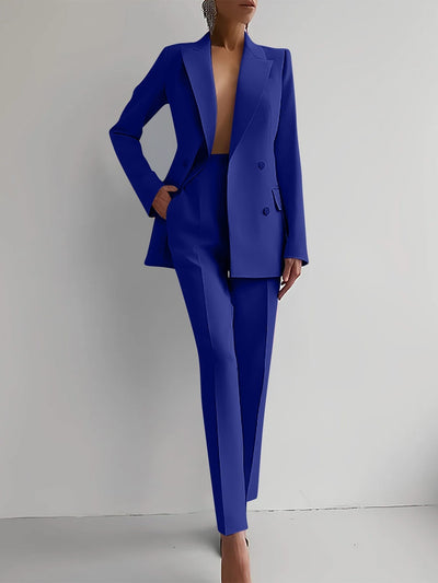 Andrea | Double-Breasted Blazer Suit
