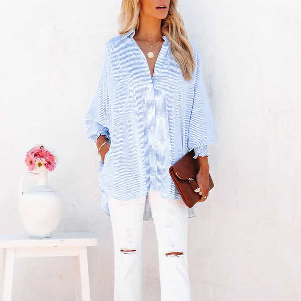 Maude - Everyday Relaxed-Fit Shirt