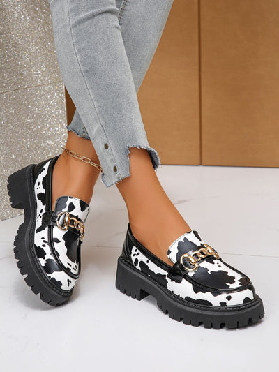 Sandra - Elegant Retro Loafers