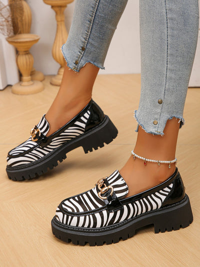 Sandra - Elegant Retro Loafers