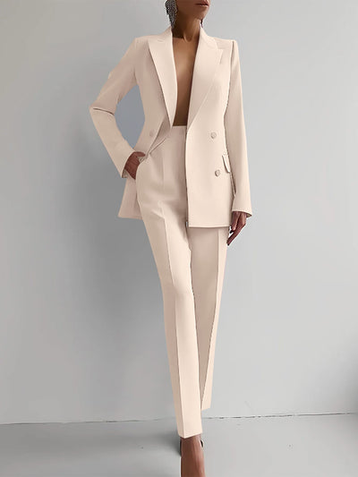 Andrea | Double-Breasted Blazer Suit