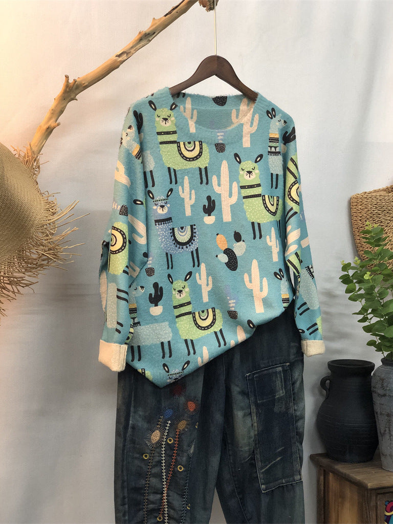 Arlienne - Ultra-Soft Crewneck Sweater