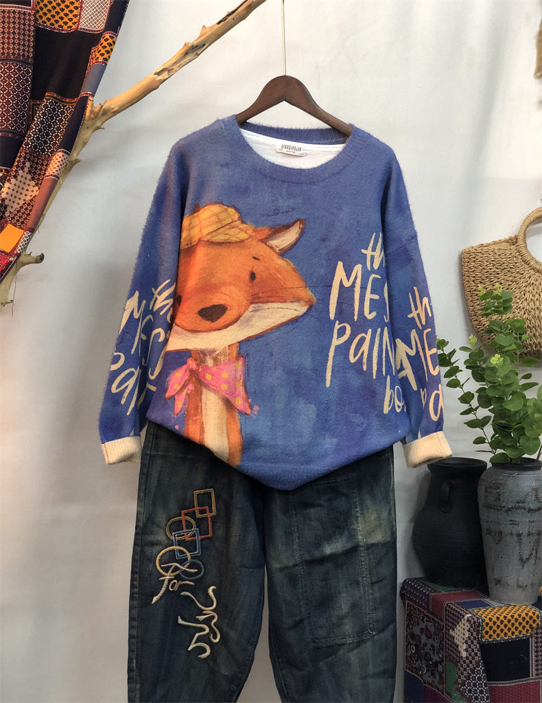 Brinova - Ultra-Soft Crewneck Sweater