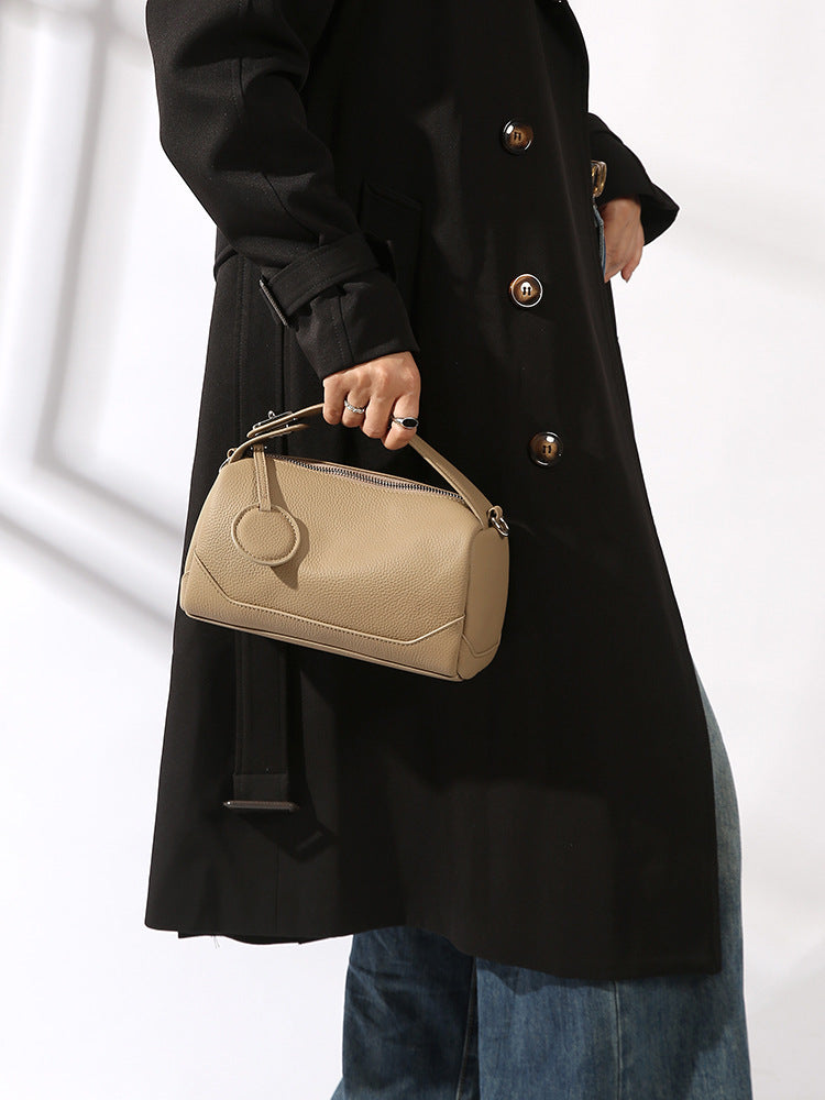 Hannah™ Genuine Leather Pillow Bag