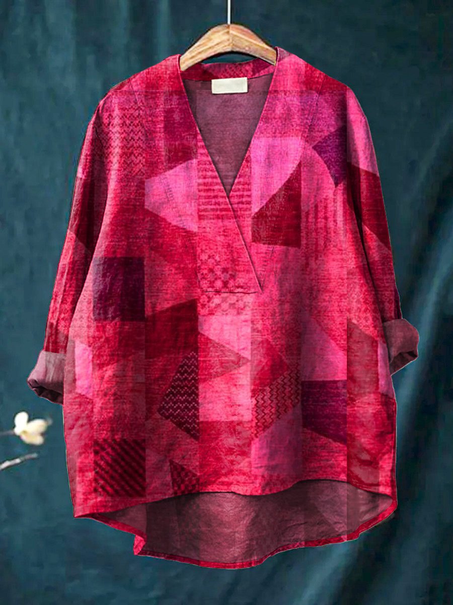 Zephyra - Vintage Art Print Top