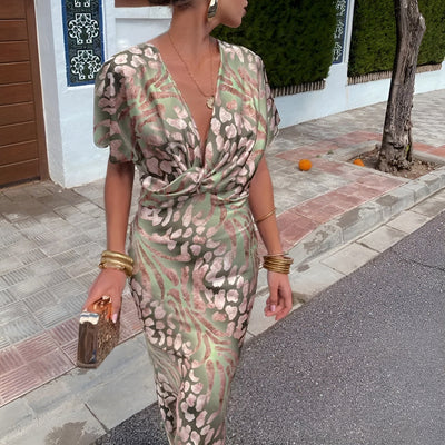 Cara | Classy Long Dress