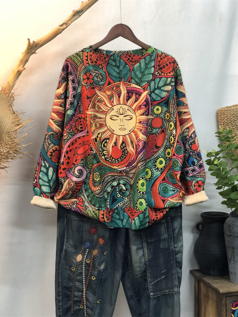 Danira - Ultra-Soft Crewneck Sweater