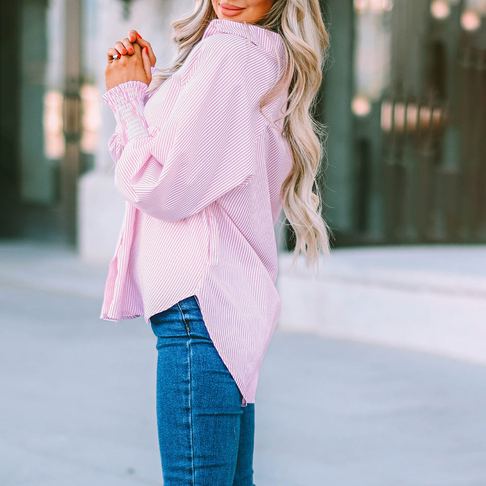 Maude - Everyday Relaxed-Fit Shirt