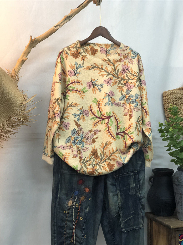 Grelyn - Ultra-Soft Crewneck Sweater