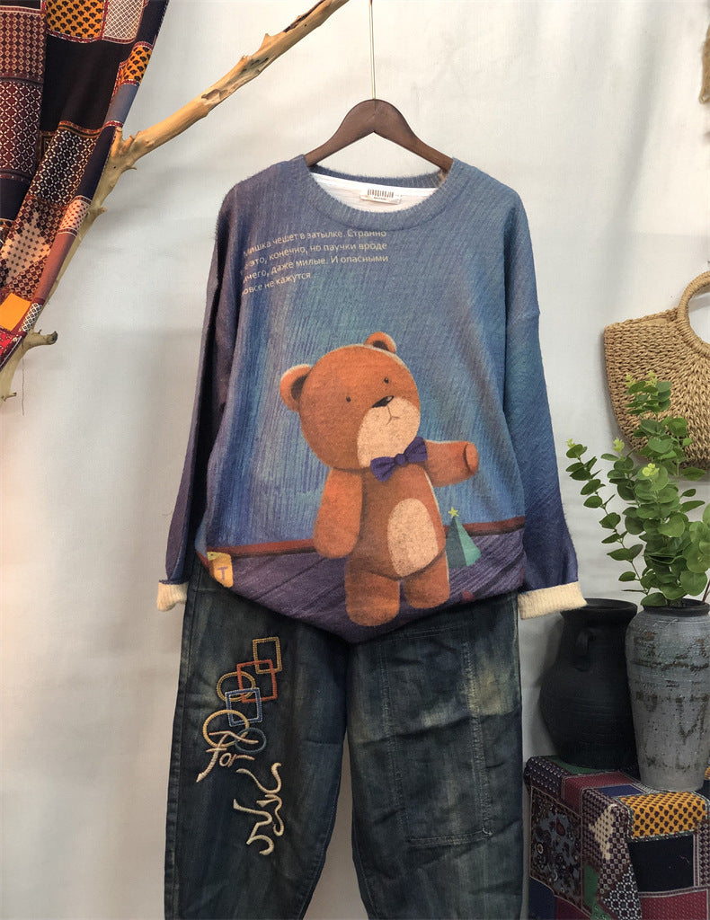 Haliora - Ultra-Soft Crewneck Sweater