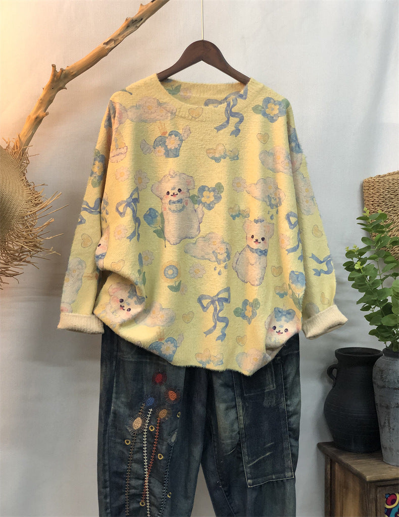 Iverly - Ultra-Soft Crewneck Sweater