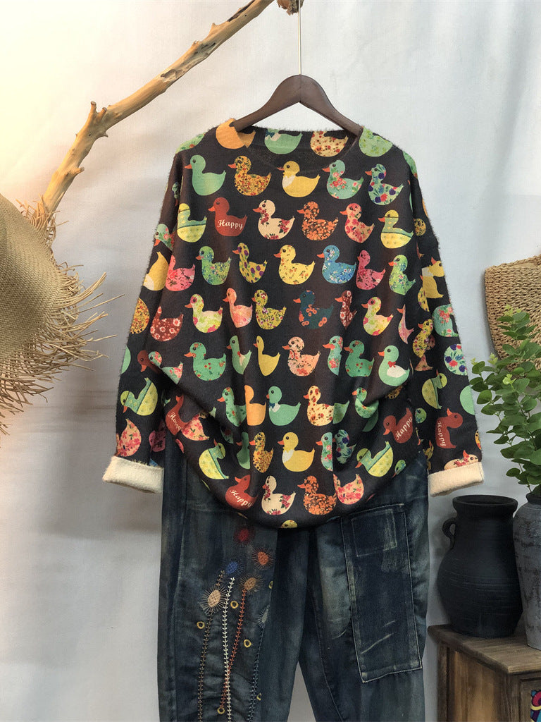 Liorna - Ultra-Soft Crewneck Sweater