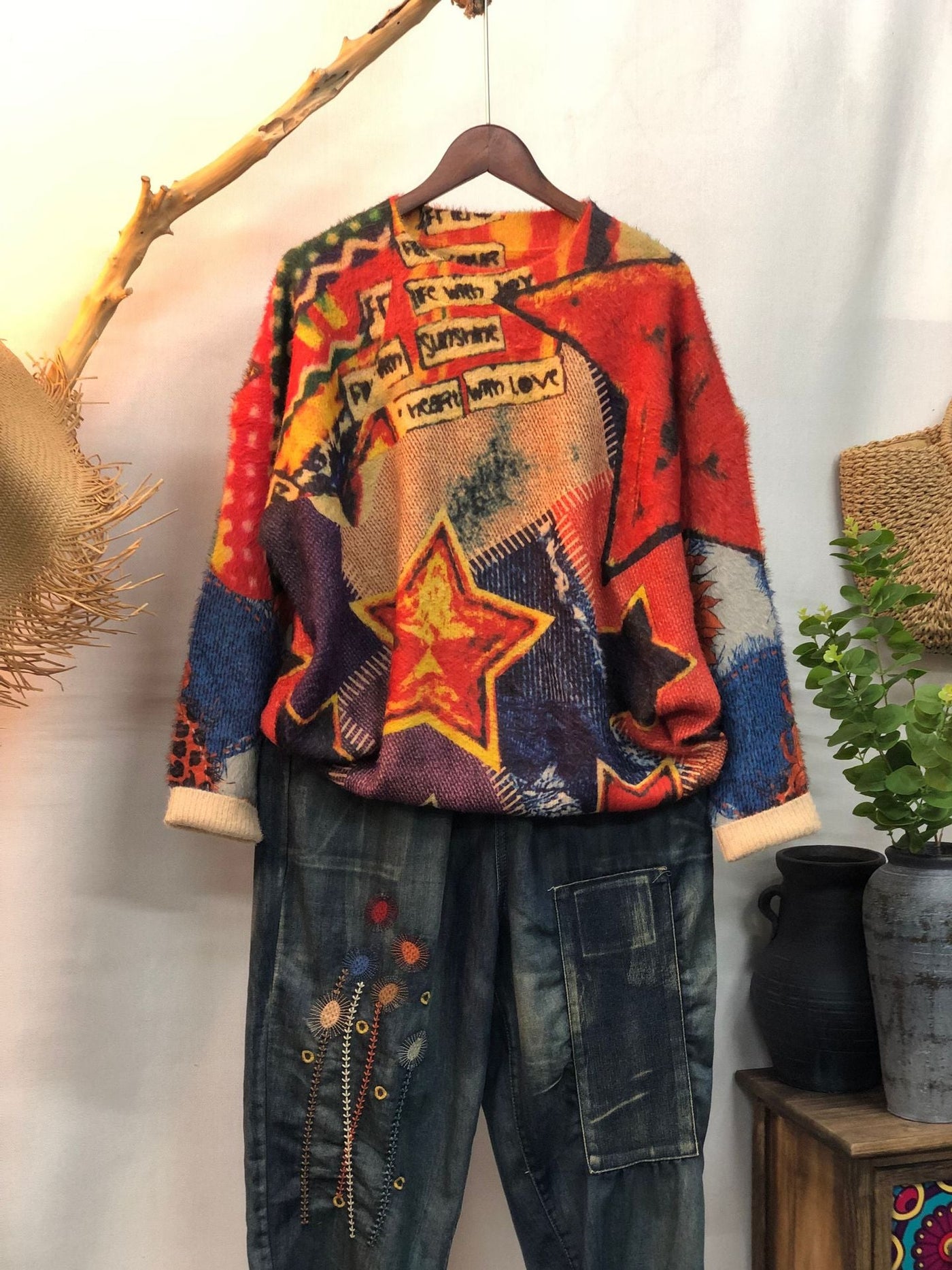 Marivelle - Ultra-Soft Crewneck Sweater