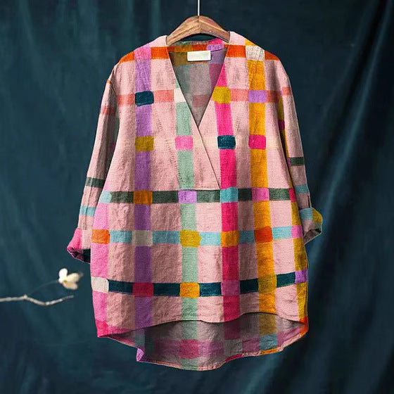 Kaelani - Vintage Art Print Top