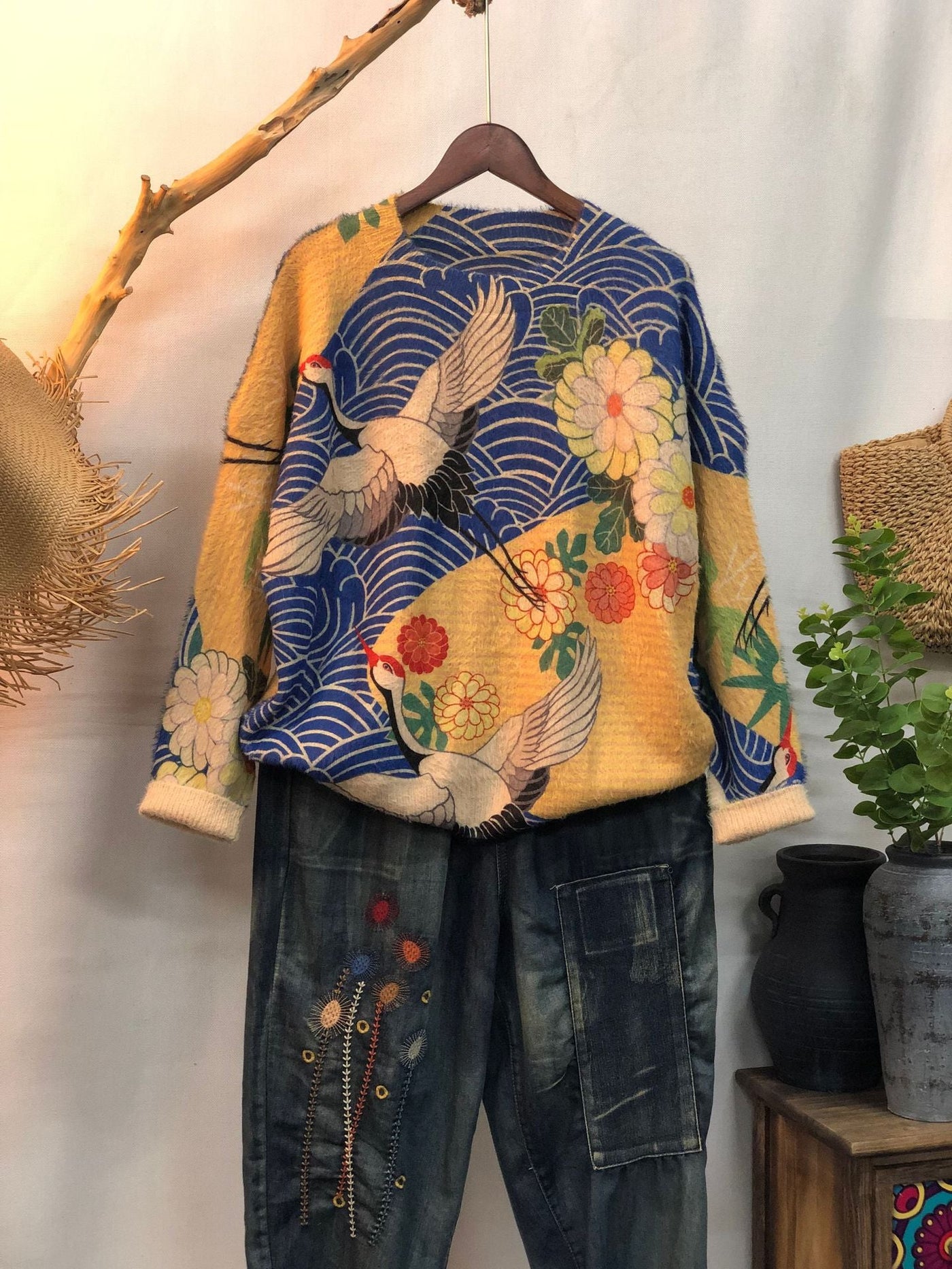 Orlisse - Ultra-Soft Crewneck Sweater