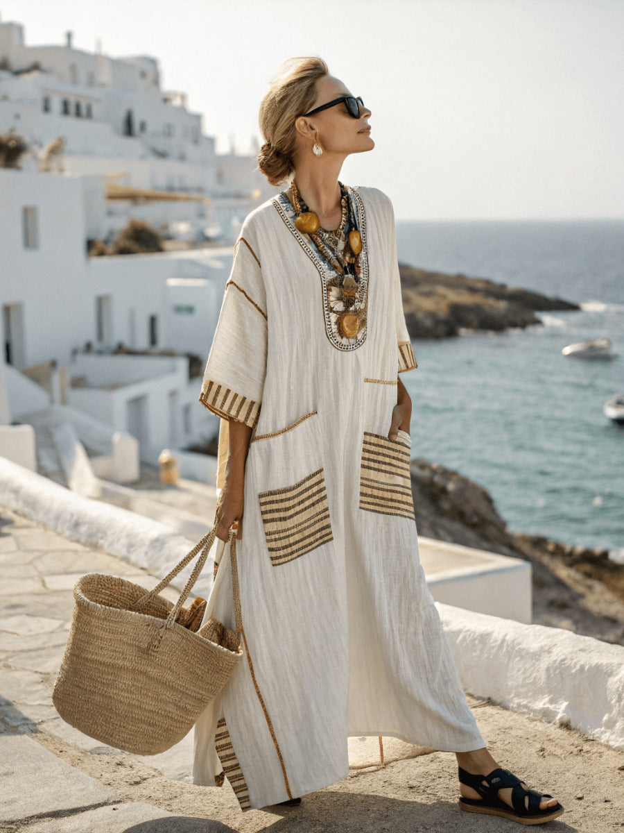 Osyrelle - Breezy Coastal Maxi Dress