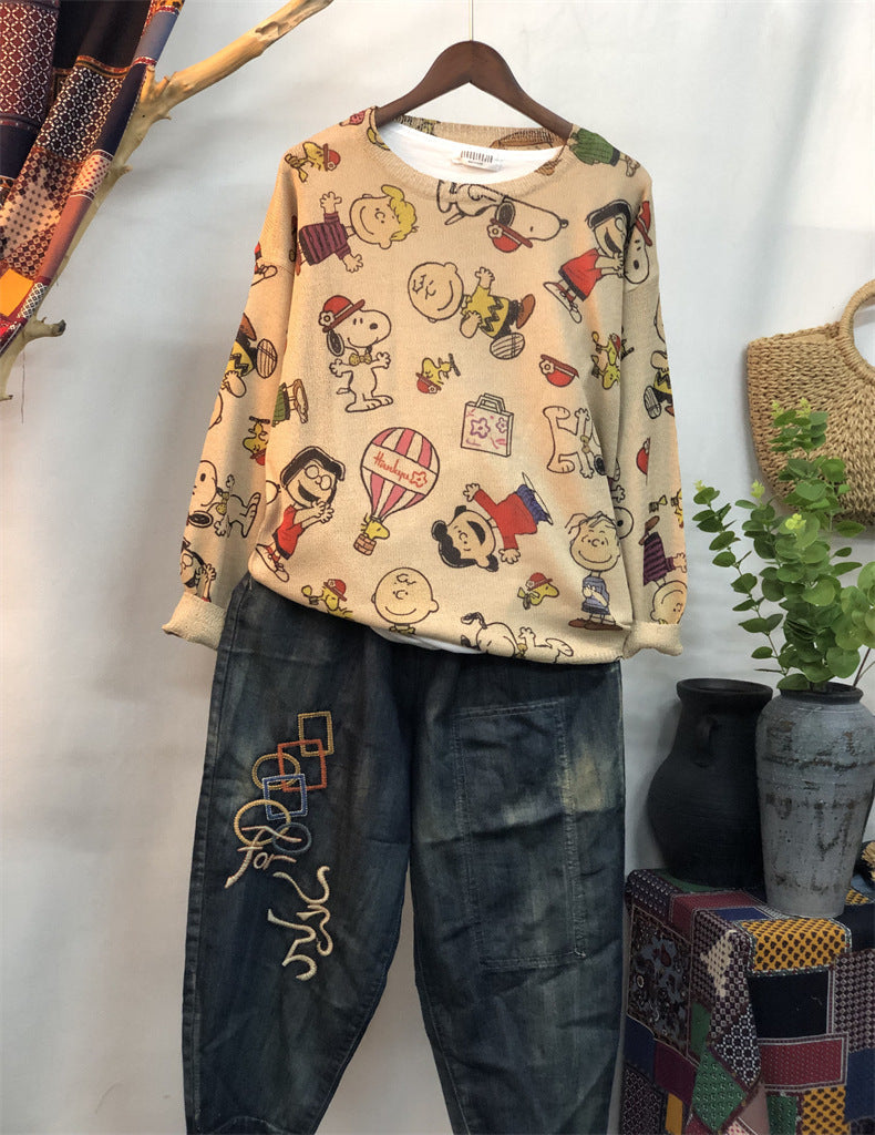 Prynnah - Ultra-Soft Crewneck Sweater