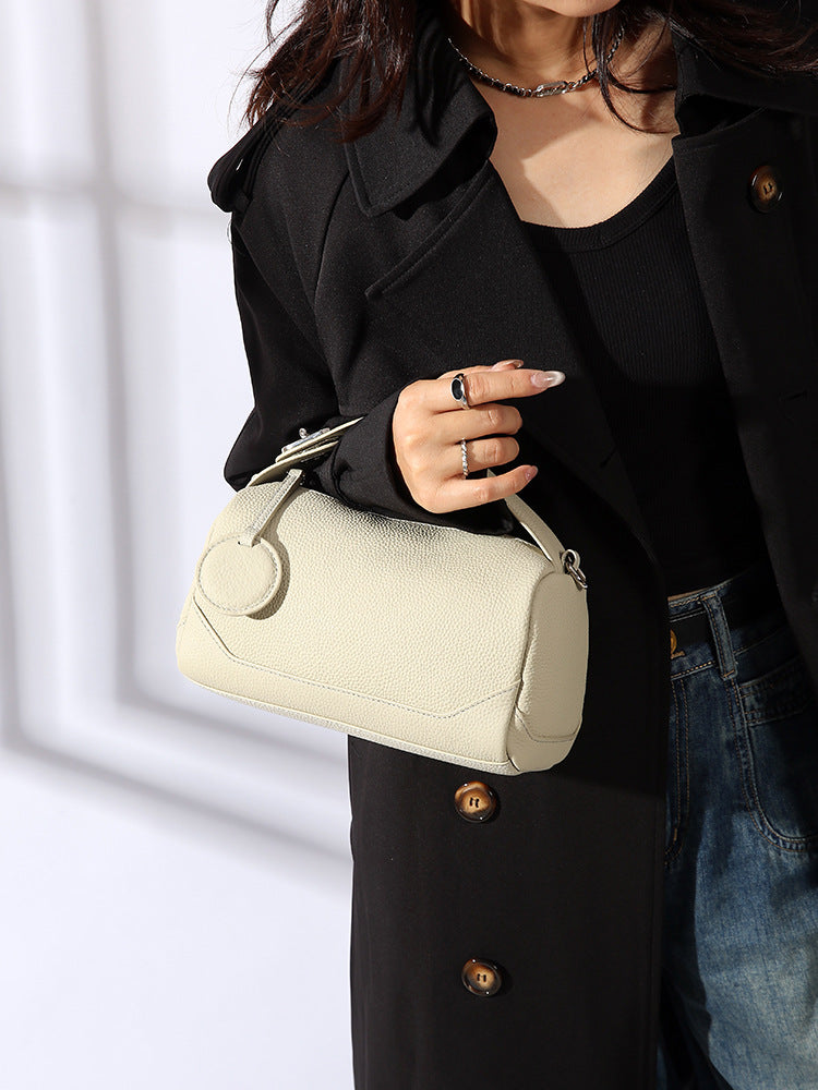 Hannah™ Genuine Leather Pillow Bag