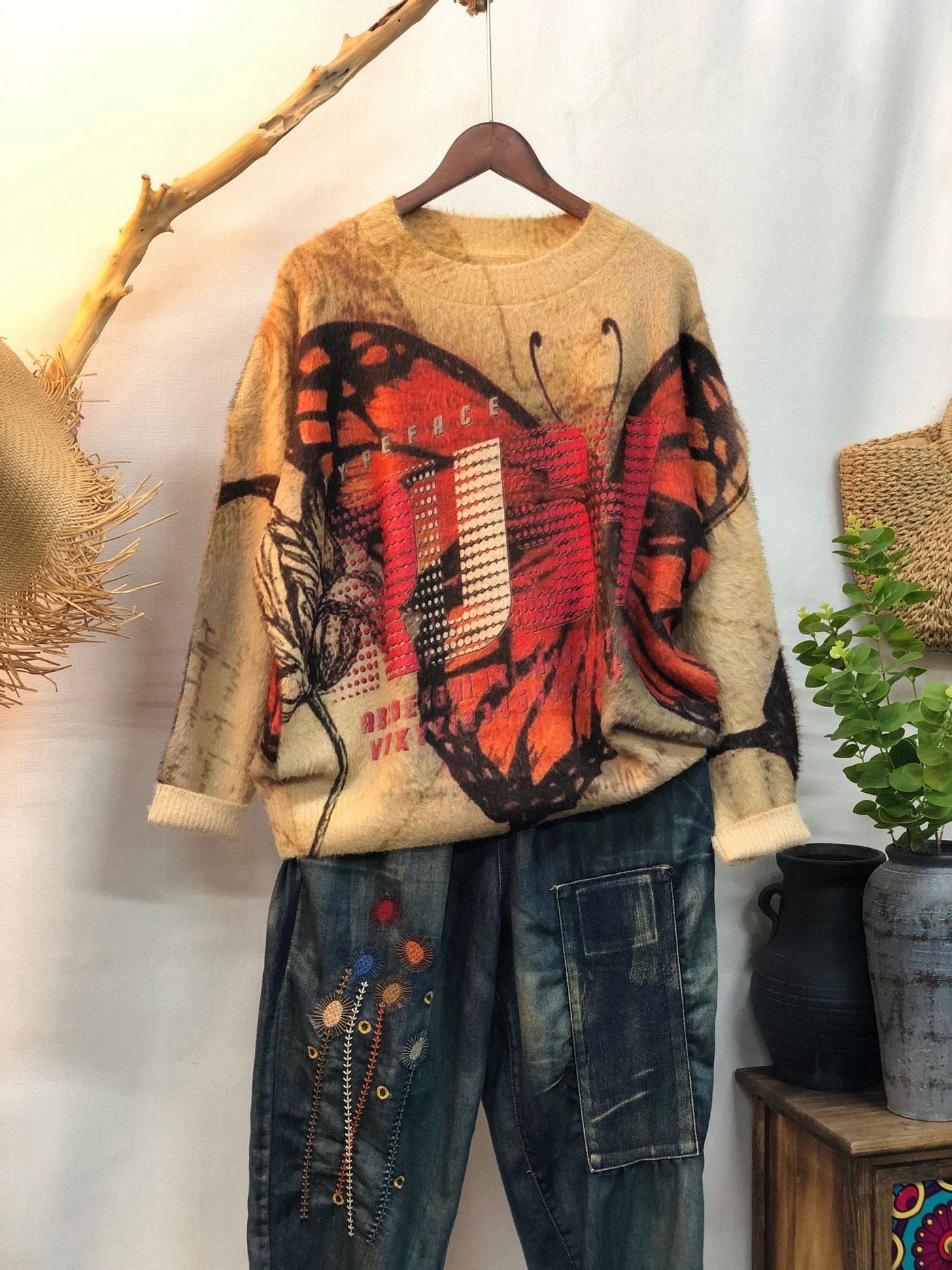 Quenira - Ultra-Soft Crewneck Sweater