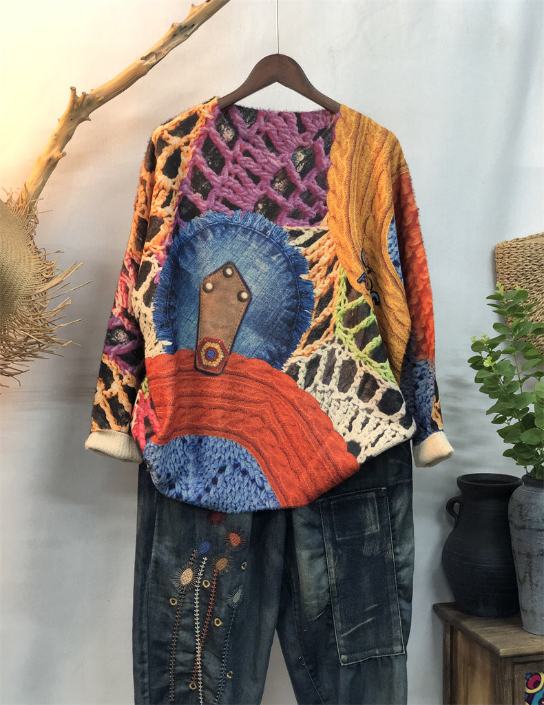 Sylvara - Ultra-Soft Crewneck Sweater