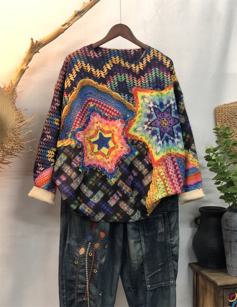 Xavira - Ultra-Soft Crewneck Sweater