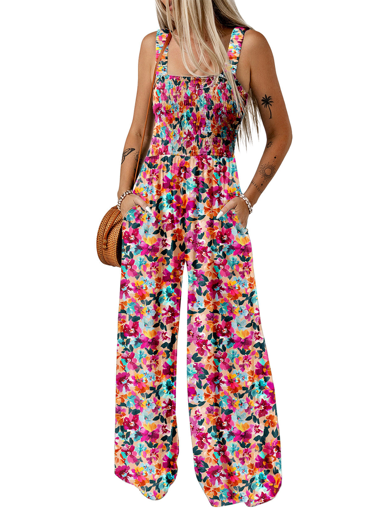 Sendy | Bohemian Jumpsuit