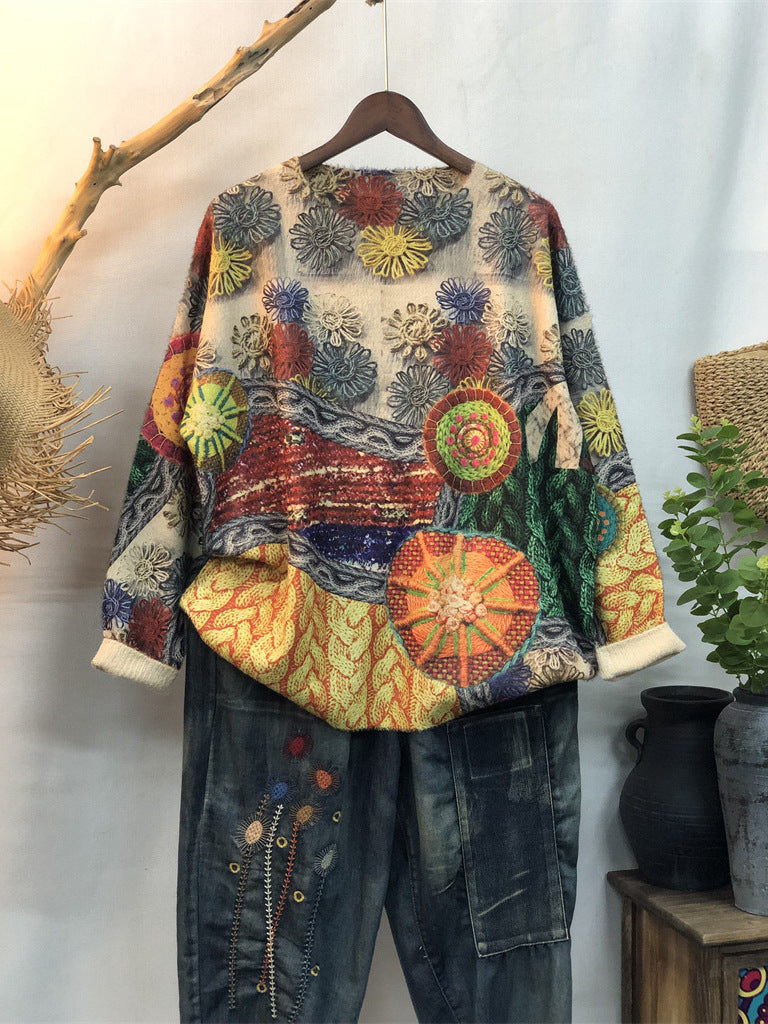 Ismara  - Ultra-Soft Crewneck Sweater