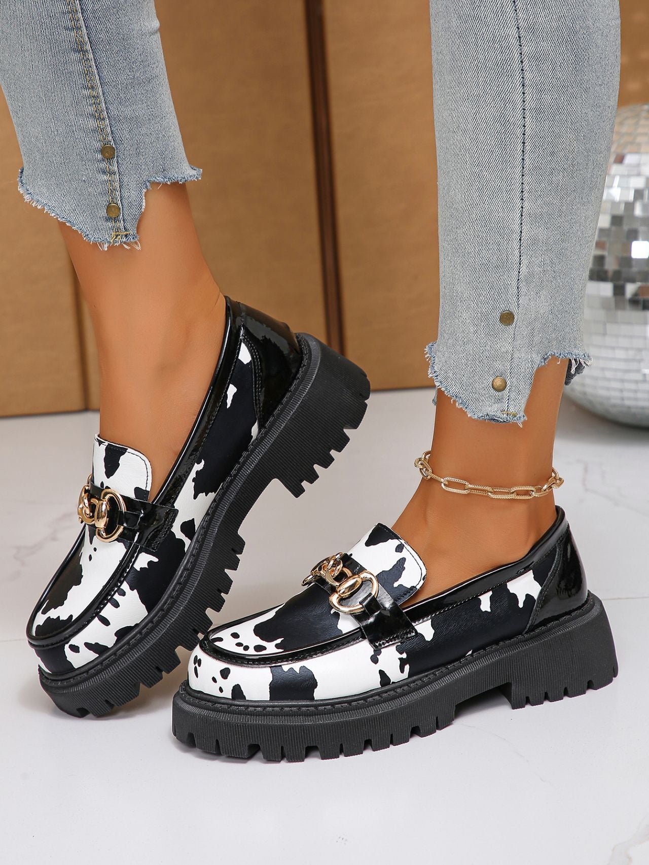 Sandra - Elegant Retro Loafers